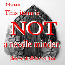 Load image into Gallery viewer, FAIRY DOOR, Home Decor Collectible- Not a needle minder. Please read description.