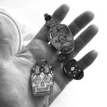 Load image into Gallery viewer, WOOD Needle Minder NOT CLAY please read description, Hand painted wood.