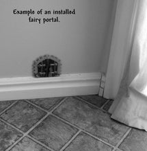Load image into Gallery viewer, FAIRY DOOR, Home Decor Collectible- Not a needle minder. Please read description.