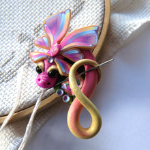Load image into Gallery viewer, NEEDLE MINDER Autumn Sorbet Dragon 11