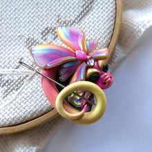 Load image into Gallery viewer, NEEDLE MINDER Autumn Sorbet Dragon 7