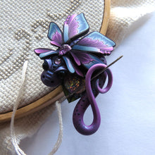 Load image into Gallery viewer, NEEDLE MINDER Blackberry Dragon 64
