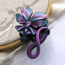 Load image into Gallery viewer, NEEDLE MINDER Blackberry Dragon 66