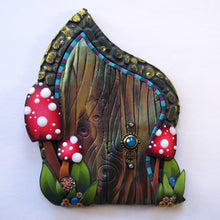 Load image into Gallery viewer, FAIRY DOOR, Home Decor Collectible- Not a needle minder. Please read description.