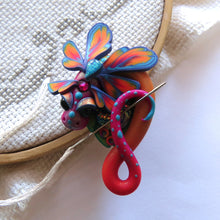 Load image into Gallery viewer, NEEDLE MINDER Summer Festival Dragon 21