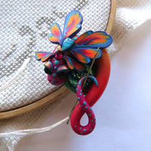 Load image into Gallery viewer, NEEDLE MINDER Summer Festival Dragon 29