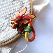 Load image into Gallery viewer, NEEDLE MINDER Flame Dragon 18