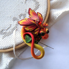 Load image into Gallery viewer, NEEDLE MINDER Flame Dragon 37