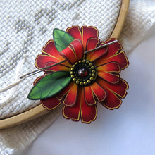 Load image into Gallery viewer, NEEDLE MINDER, Flower Sewing Notion 34