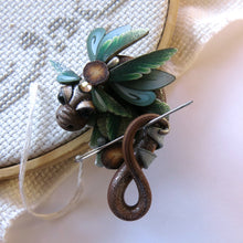 Load image into Gallery viewer, NEEDLE MINDER Forest Frost Dragon 19