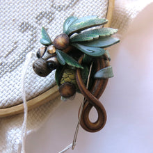 Load image into Gallery viewer, NEEDLE MINDER Forest Frost Dragon 21