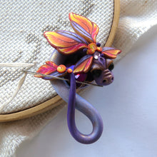 Load image into Gallery viewer, NEEDLE MINDER Lavender Fall Dragon 4