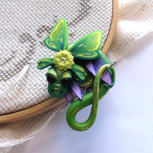 Load image into Gallery viewer, NEEDLE MINDER Lime Rickey Dragon 10