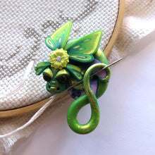 Load image into Gallery viewer, NEEDLE MINDER Lime Rickey Dragon 11