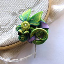 Load image into Gallery viewer, NEEDLE MINDER Lime Rickey Dragon 20