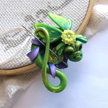 Load image into Gallery viewer, NEEDLE MINDER Lime Rickey Dragon 21