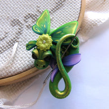 Load image into Gallery viewer, NEEDLE MINDER Lime Rickey Dragon 24