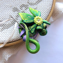 Load image into Gallery viewer, NEEDLE MINDER Lime Rickey Dragon 31