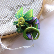 Load image into Gallery viewer, NEEDLE MINDER Lime Rickey Dragon 33