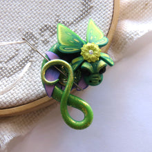 Load image into Gallery viewer, NEEDLE MINDER Lime Rickey Dragon 35