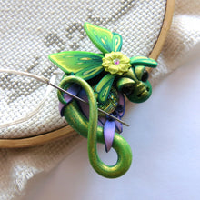 Load image into Gallery viewer, NEEDLE MINDER Lime Rickey Dragon 37