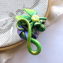 Load image into Gallery viewer, NEEDLE MINDER Lime Rickey Dragon 38
