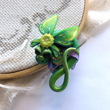 Load image into Gallery viewer, NEEDLE MINDER Lime Rickey Dragon 47