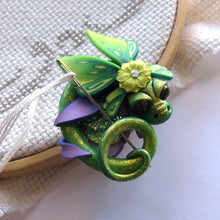 Load image into Gallery viewer, NEEDLE MINDER Lime Rickey Dragon 51