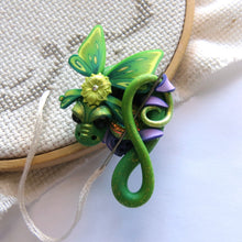 Load image into Gallery viewer, NEEDLE MINDER Lime Rickey Dragon 62