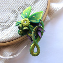 Load image into Gallery viewer, NEEDLE MINDER Lime Rickey Dragon 64