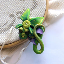 Load image into Gallery viewer, NEEDLE MINDER Lime Rickey Dragon 65