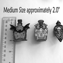 Load image into Gallery viewer, WOOD Needle Minder NOT CLAY please read description, Hand painted wood.