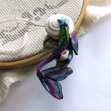 Load image into Gallery viewer, NEEDLE MINDER Blackberry Mermaid Tail 30