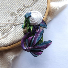 Load image into Gallery viewer, NEEDLE MINDER Blackberry Mermaid Tail 9