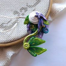 Load image into Gallery viewer, NEEDLE MINDER Lime Rickey Mermaid Tail 32
