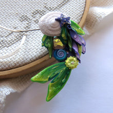 Load image into Gallery viewer, NEEDLE MINDER Lime Rickey Mermaid Tail 4