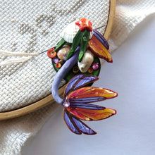 Load image into Gallery viewer, NEEDLE MINDER Lavender Fall Mermaid Tail 41