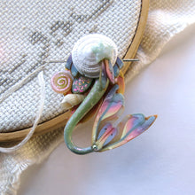Load image into Gallery viewer, NEEDLE MINDER Opal Mermaid Tail 62