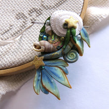 Load image into Gallery viewer, NEEDLE MINDER Sea Nymph Mermaid Tail 111