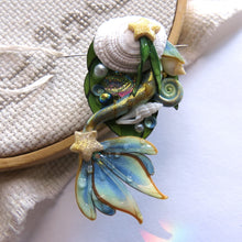 Load image into Gallery viewer, NEEDLE MINDER Sea Nymph Mermaid Tail 3