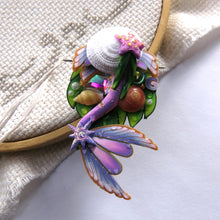 Load image into Gallery viewer, NEEDLE MINDER Tidepool Mermaid Tail 65