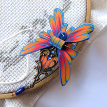 Load image into Gallery viewer, NEEDLE MINDER Summer Fiesta Moth 2
