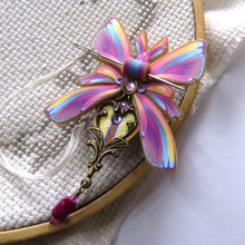 Load image into Gallery viewer, NEEDLE MINDER Autumn Sorbet Moth 17