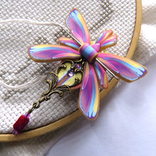 Load image into Gallery viewer, NEEDLE MINDER Autumn Sorbet Moth 3