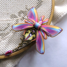 Load image into Gallery viewer, NEEDLE MINDER Autumn Sorbet Moth 44