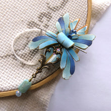 Load image into Gallery viewer, NEEDLE MINDER Blue Moth 5