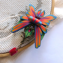 Load image into Gallery viewer, NEEDLE MINDER Summer Festival Moth 30