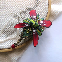 Load image into Gallery viewer, NEEDLE MINDER Woodsy Moth 33
