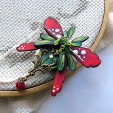 Load image into Gallery viewer, NEEDLE MINDER Woodsy Moth 5