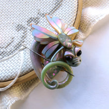Load image into Gallery viewer, NEEDLE MINDER October Opal Dragon 19